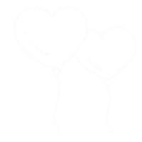 Heart Balloon Sticker