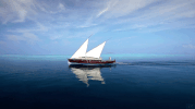 Boat Sailing GIF