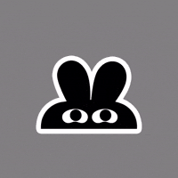 hoppyapp rabbit searching detective investigation GIF