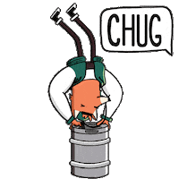 Animation Party Sticker by Holler Studios