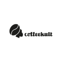 Coffee Time Logo Sticker by coffeekult