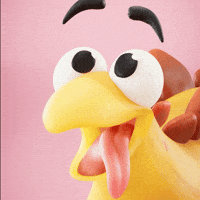 Dino Panting GIF by Claynosaurz