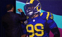 Los Angeles Rams Football GIF by NFL