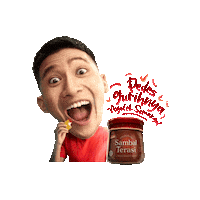 Pedas Cabe Sticker by dua belibis