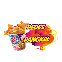 Pedas Sticker by Rumah Indofood