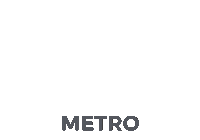 Delhi Metro Indian Sticker by delhiwear