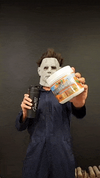 Michael Myers Halloween GIF by Gymflo