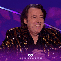 Jonathan Ross Lol GIF by The Masked Singer UK & The Masked Dancer UK