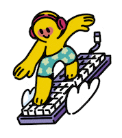 Be Yourself Fresh Air Sticker by Black Math