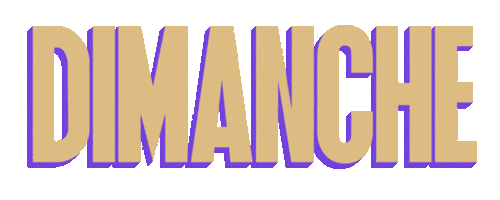 Dimanche Sticker by Pete The Monkey