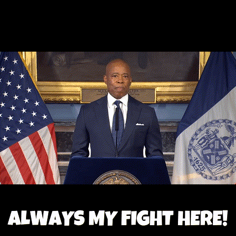 New York Fight GIF by Eric Adams