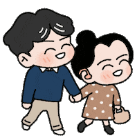 Happy In Love Sticker