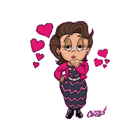 In Love Sir Sticker by La Sra. Coco