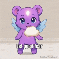 Let Go Peace GIF by MishaHeartseer