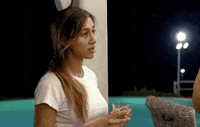 mtv shrug GIF by MTV’s Lindsay Lohan’s Beach Club