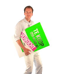 Julien De Clerck Sticker by Immo Francois