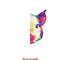 teamvegan teamvegan Sticker