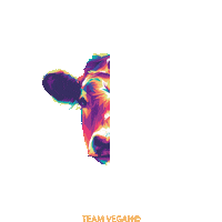 teamvegan vegan govegan tierschutz klimawandel Sticker