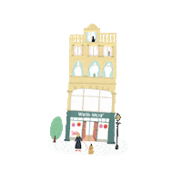 WhiteStuffUK christmas winter shopping shop Sticker