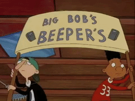 hey arnold nick splat GIF