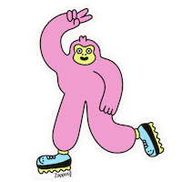 Baytobreakers Sticker by Zappos