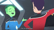 Star Trek Tendi GIF by Goldmaster