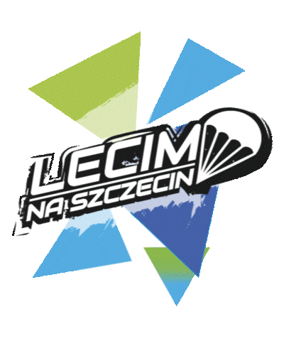 LecimNaSzczecin giphyupload skydive parachute lns Sticker