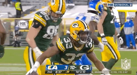 Brush Yourself Off National Football League GIF by NFL