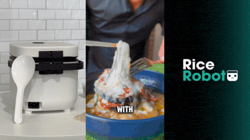 Close It, Click It, Cook It | Rice Robot