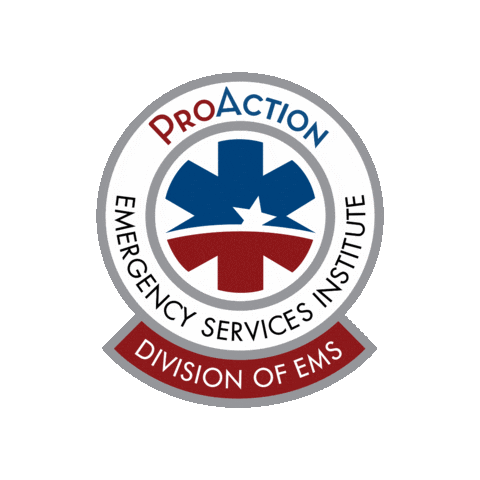 ProactionEMS giphygifmaker ems elpaso firstaid Sticker