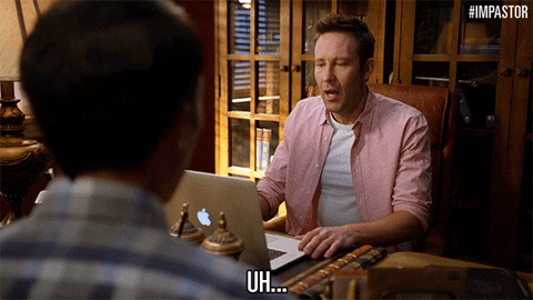 confused tv land GIF by #Impastor