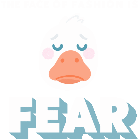 Fashion Bird Sticker by PETA