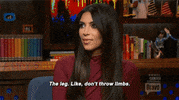 kim kardashian leg GIF by RealityTVGIFs
