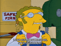 Season 2 GIF by The Simpsons