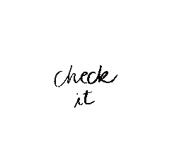 mareticn8 cool check check it Sticker