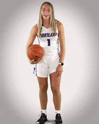 Basketball Hoops GIF by Portland Pilots