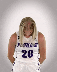 Basketball Hoops GIF by Portland Pilots
