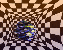 glitch colors GIF by devindixon4597