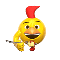 Comida Sticker by Galo