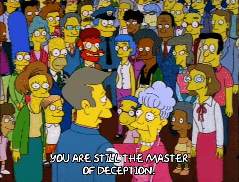 marge simpson edna krabapple GIF