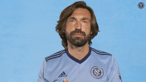 Think Andrea Pirlo GIF by NYCFC
