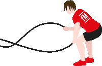 fitness workout Sticker by BSA-Akademie