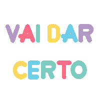 Lettering Type Sticker by Felizes Para Sempre Design Criativo