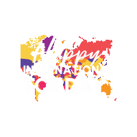 Third Culture Kid Sticker by Kaleidoscope