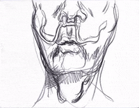 Face Breathing GIF by Alex Boya