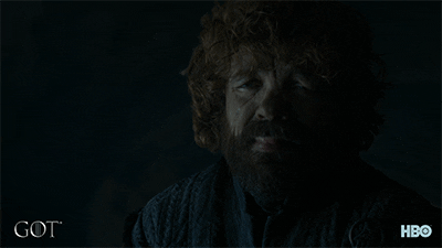 sad tyrion lannister GIF by Game of Thrones