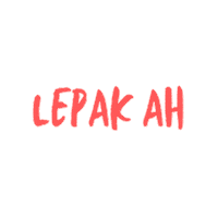 Lepak Ah Sticker by GudSht
