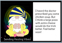 Get Well Soon Healing Vibes GIF