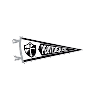 Pc Friars Sticker by Providence College