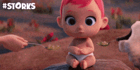baby no GIF by STORKS